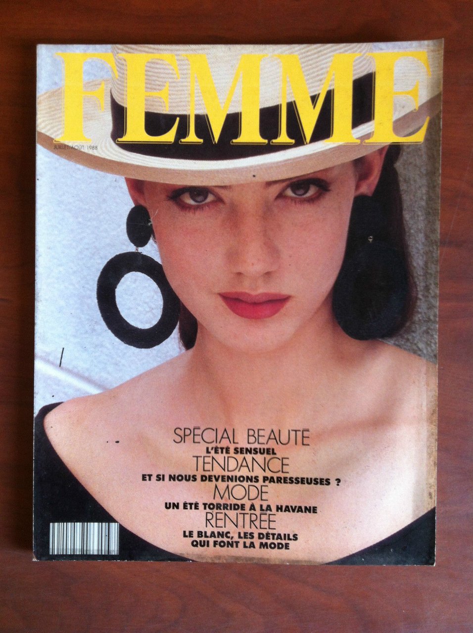 Femme n^ 37 Juillet/Aout 1988 - E7856