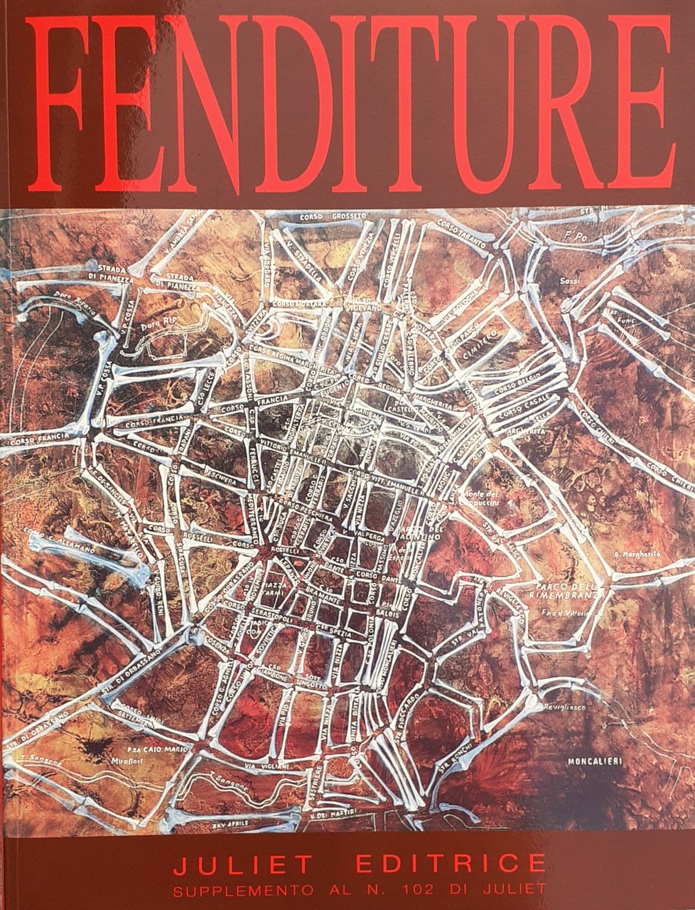 Fenditure Juliet Editrice 2001