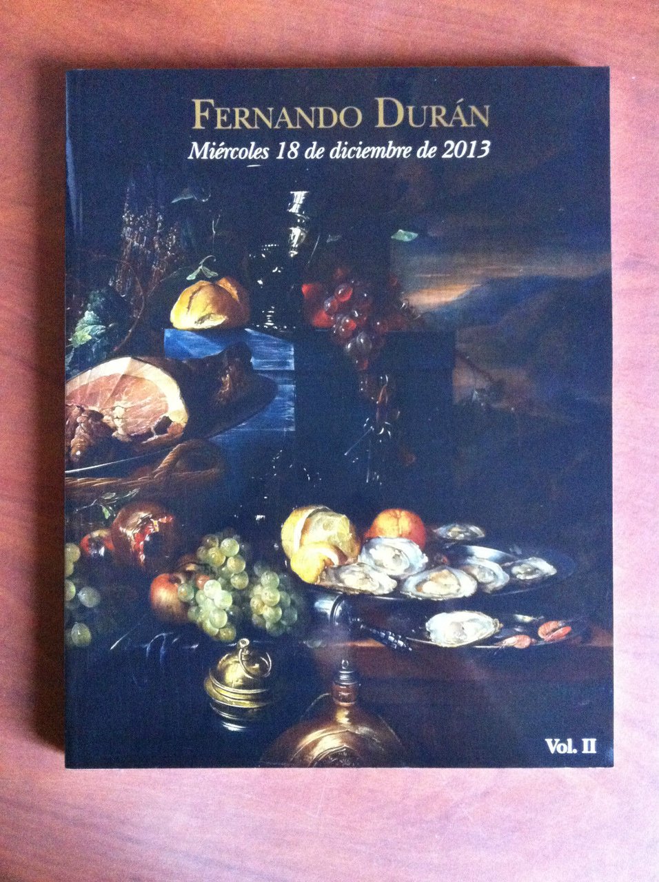 Fernando Durán catalogo de la subasta Madrid 2013 -E10161