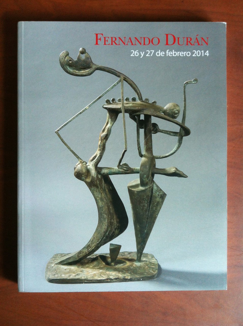 Fernando Durán catalogo de la subasta Madrid 2014 - E11867