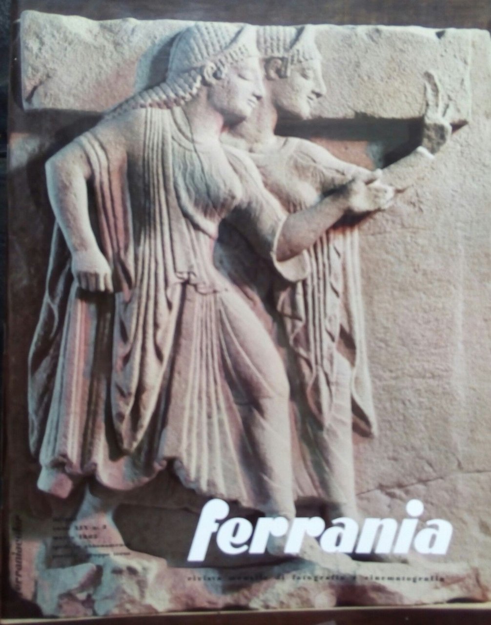 Ferrania Anno XIXN^ 3 Marzo 1965 Cover: Vittorio Villani
