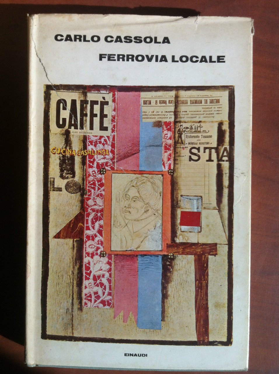 Ferrovia locale Carlo Cassola Einaudi 1968 - E18723 | Immagine principale