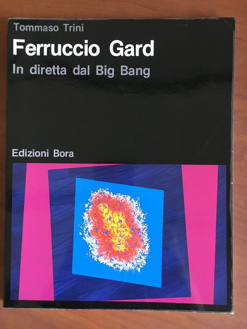 Ferruccio Gard in diretta dal Big Bang Tommaso Trini Ed. …