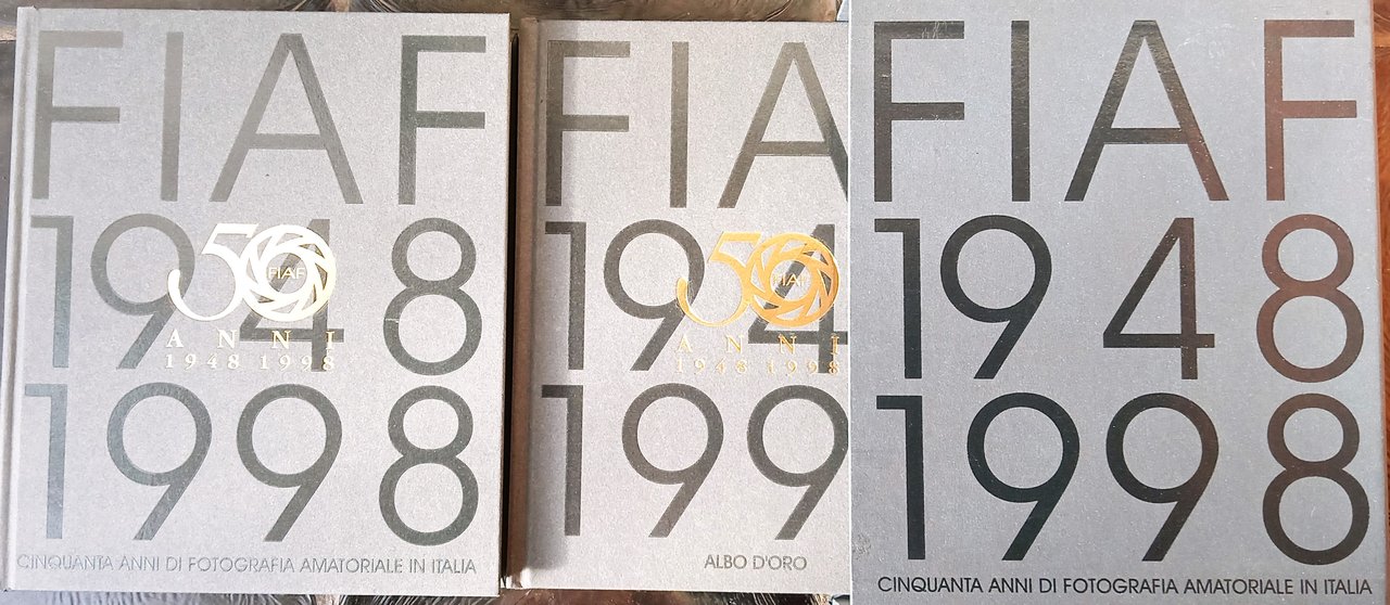 FIAF 50 anni di fotografia amatoriale 1948-1998 | Immagine principale