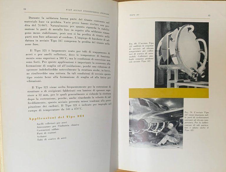 Fiat acciai inossidabili Enduro. Fabbricati in Italia su licenza della …