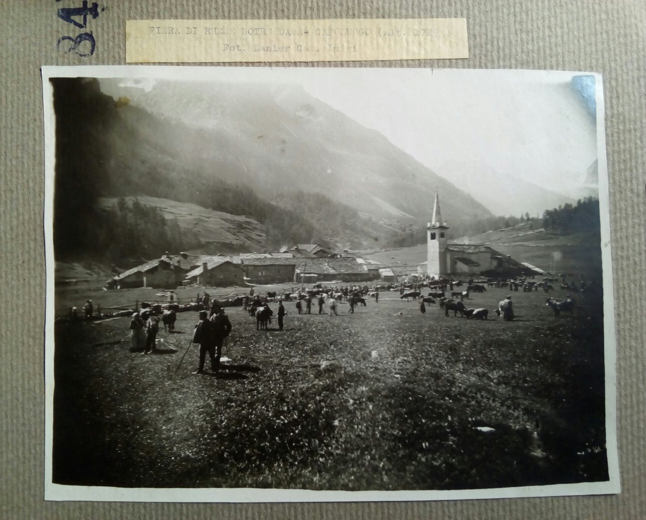 Fiera di Rheme Notre Dame fotografia originale di Lanier Cav. …