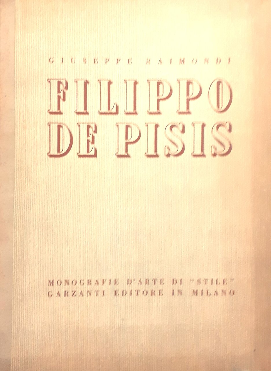 Filippo De Pisis