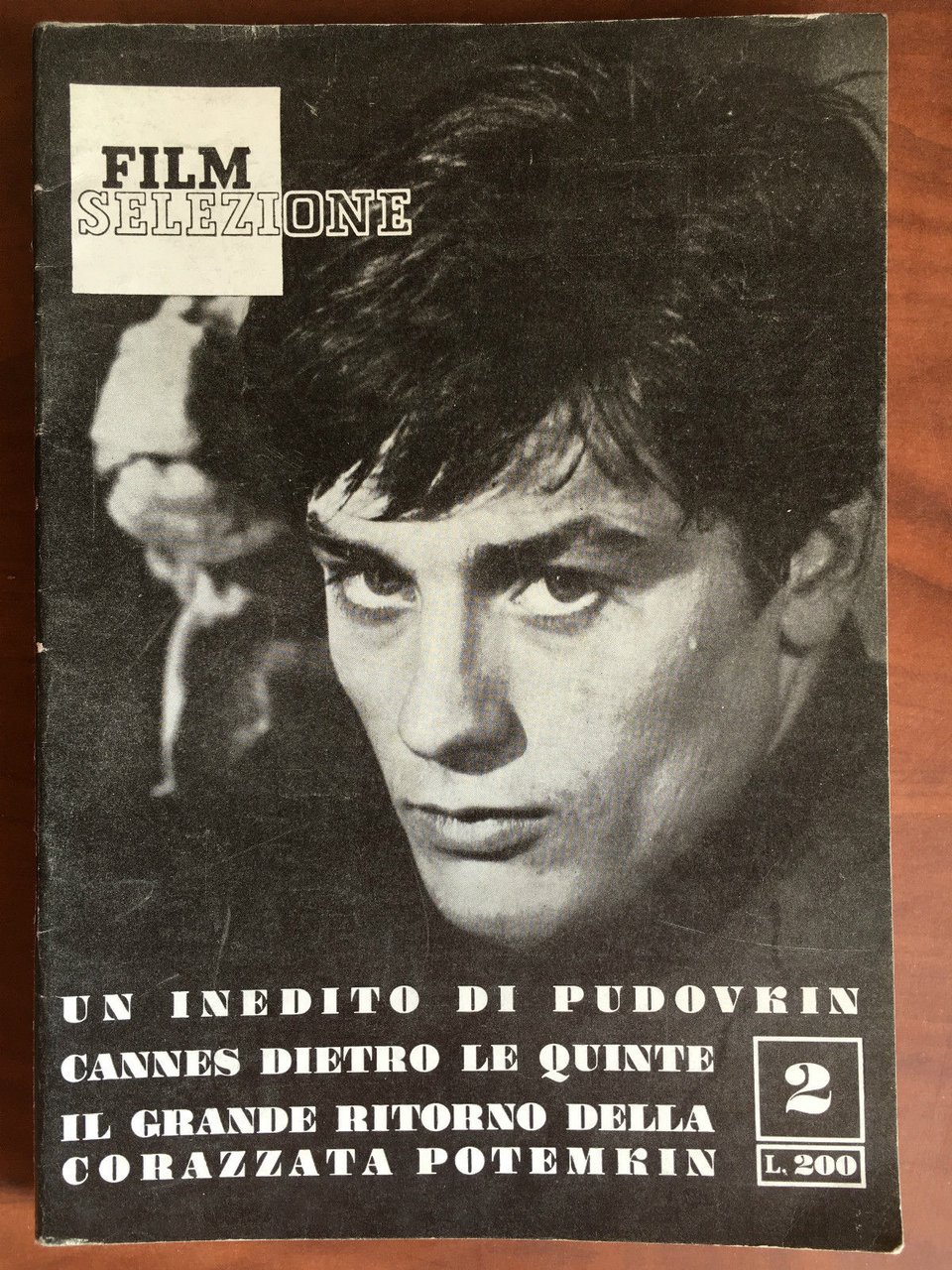 Film Selezione n^ 2 Giugno 1960 Cover Alain Delon - …