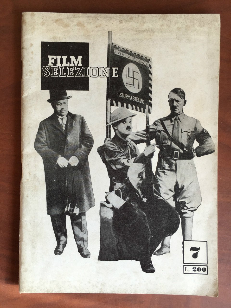 Film Selezione n^ 7 Marzo 1961 Cover Anni Folli - …