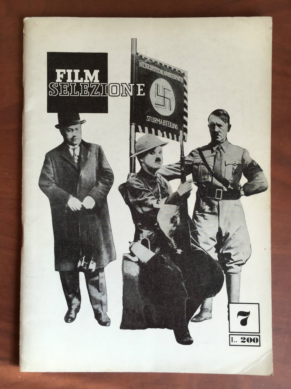 Film Selezione n^ 7 Marzo 1961 Cover Anni Folli - …