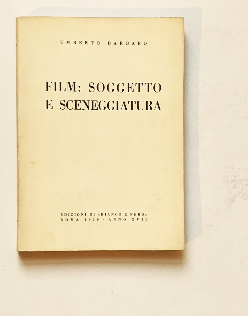 Film: soggetto e sceneggiatura | Immagine principale