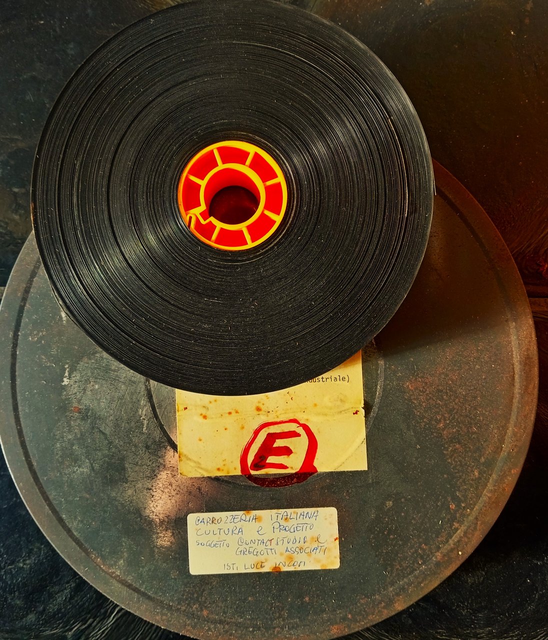 Filmato positivo 35 mm. Automobile una forma industriale anni '80 | Immagine principale