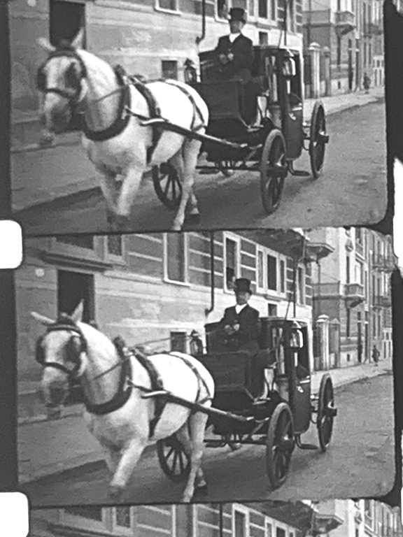 Filmino 16mm matrimonio o altro Rito alla Gran Madre di …