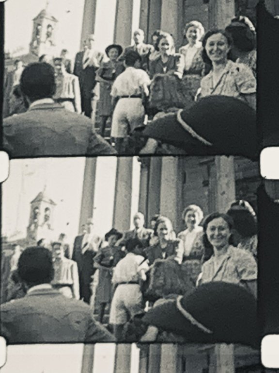 Filmino 16mm matrimonio o altro Rito alla Gran Madre di …