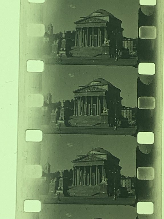 Filmino 16mm matrimonio o altro Rito alla Gran Madre di …