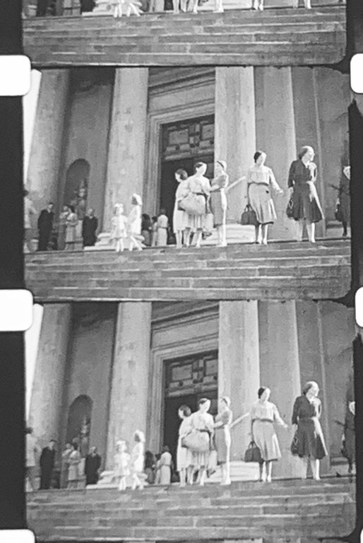 Filmino 16mm matrimonio o altro Rito alla Gran Madre di …