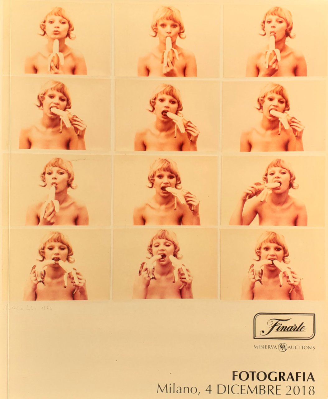 Finarte Casa d'Aste auction FOTOGRAFIA dicembre 2018