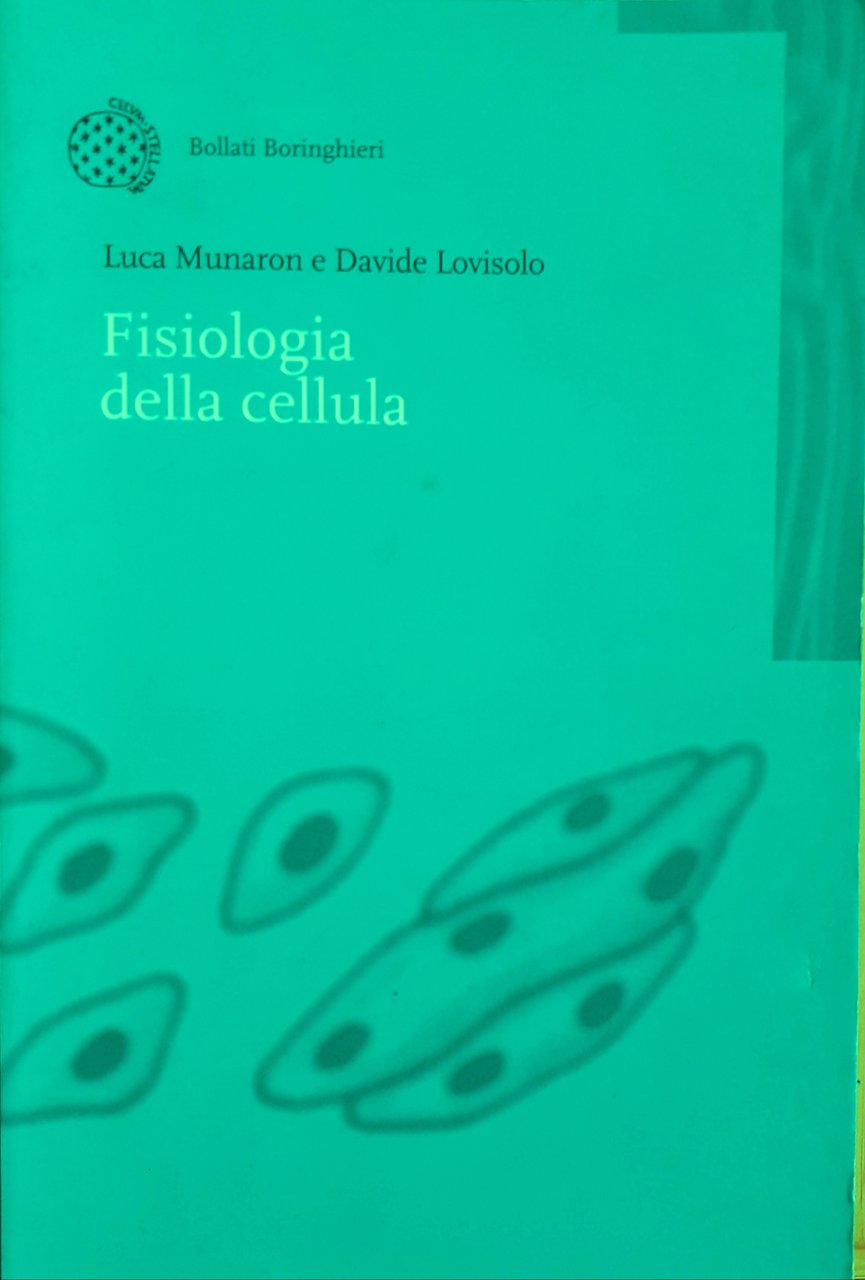 Fisiologia della cellula Bollati Boringhieri 2003 | Immagine principale