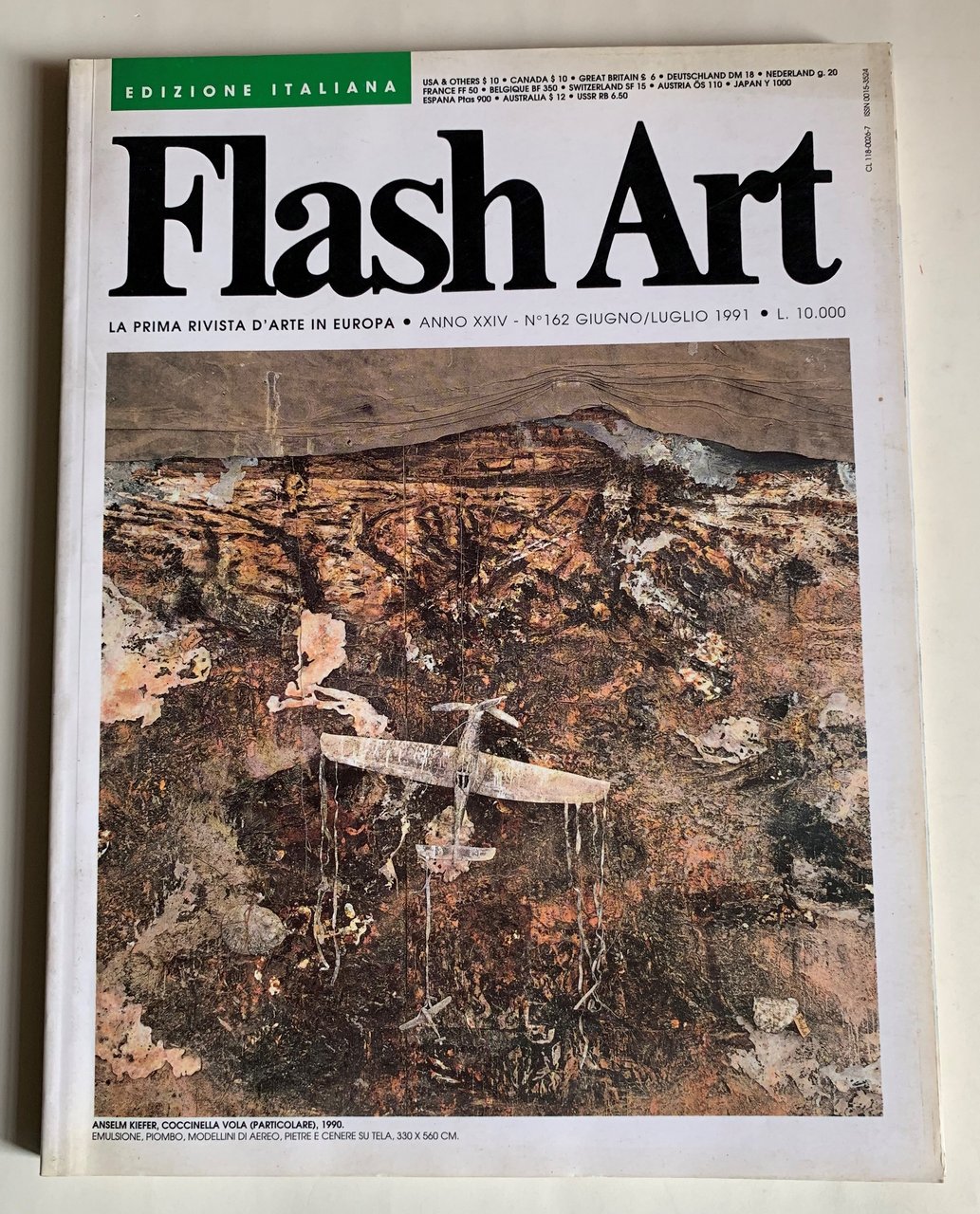 Flash Art. La prima rivista d'Arte in Europa / Edizione …