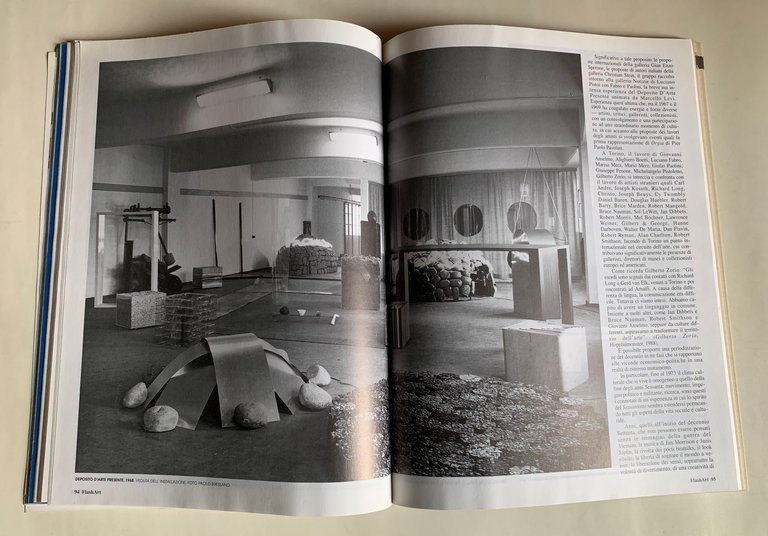 Flash Art. La prima rivista d'Arte in Europa / Edizione …