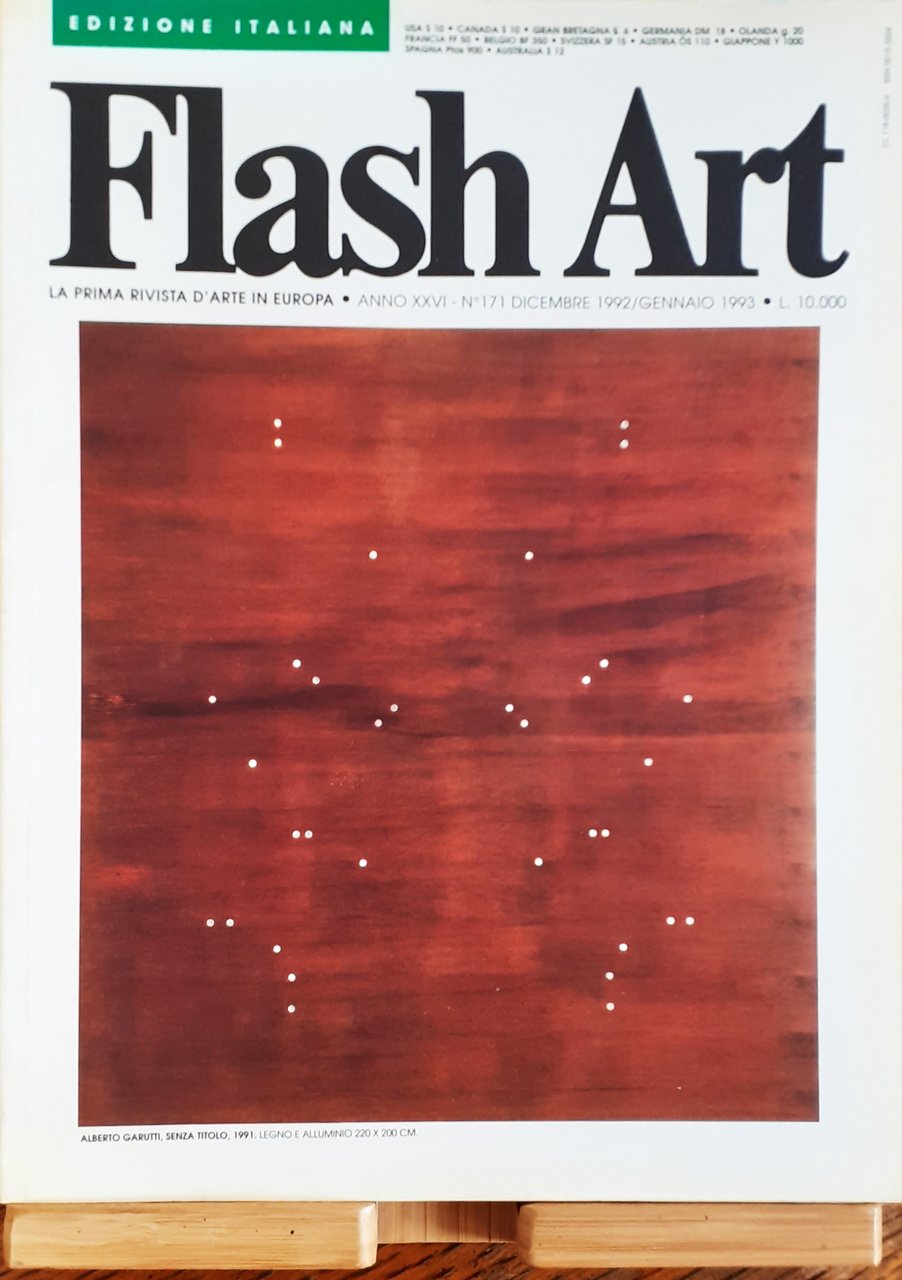 Flash Art N^ 171 Dicembre 1992/Gennaio 1993 | Immagine principale