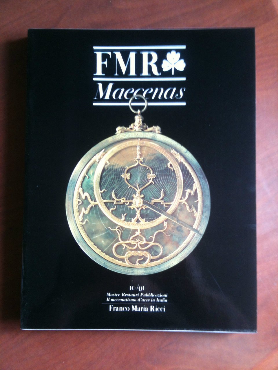 FMR Franco Maria Ricci Anno X n^ 10 Novembre 1991
