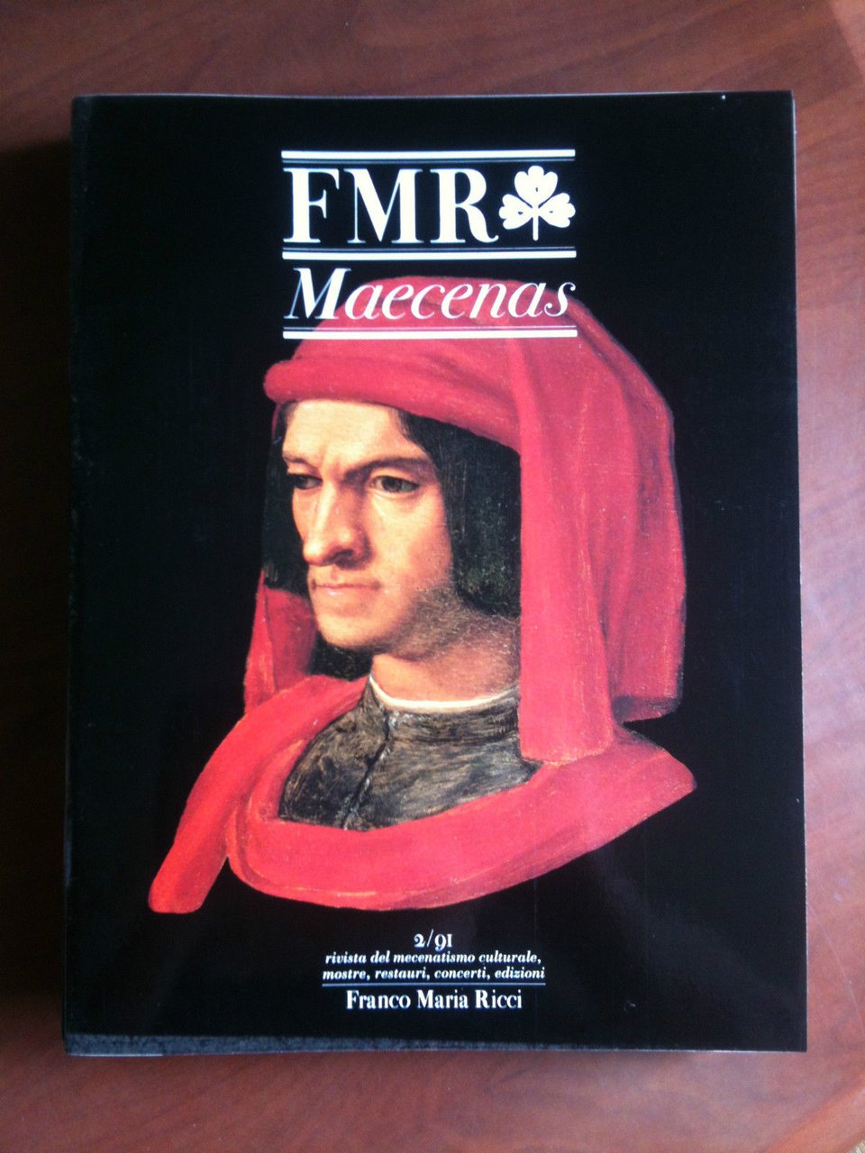 FMR Franco Maria Ricci Anno X n^ 2 Marzo 1991