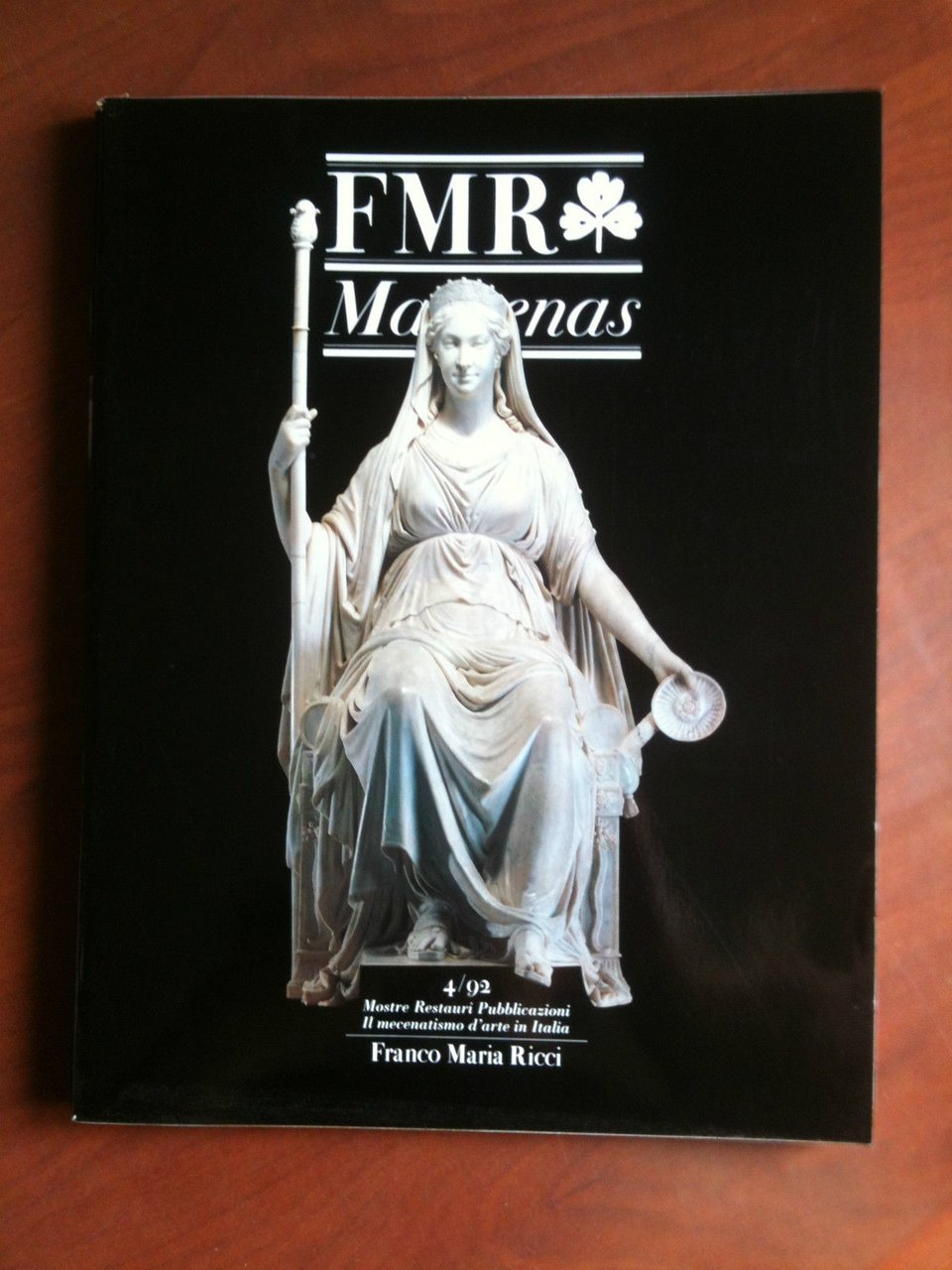 FMR Franco Maria Ricci Anno XI n^ 4 Maggio 1992
