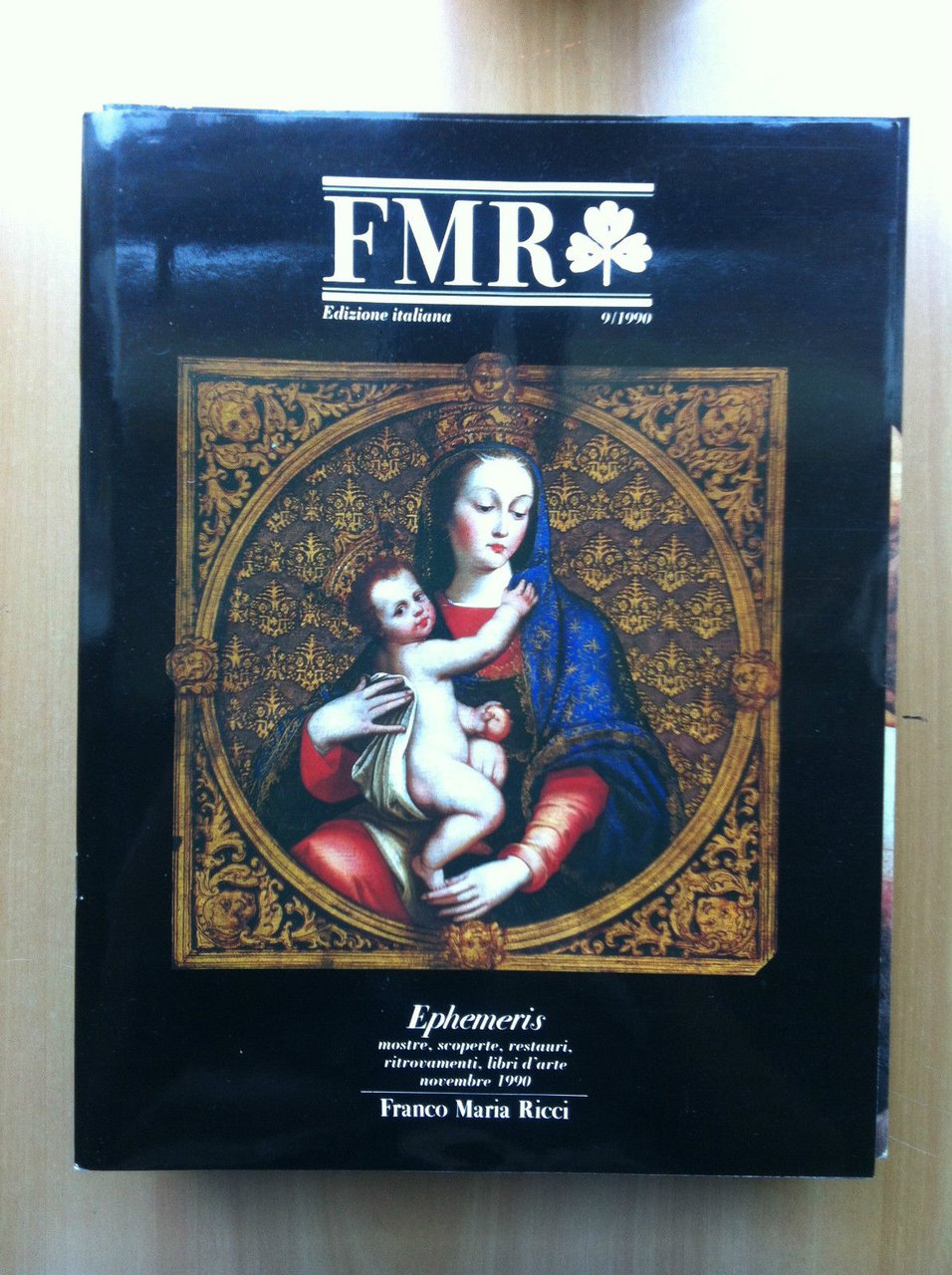 FMR Franco Maria Ricci Novembre n^ 9/1990 Ephemeris - E16964 | Immagine principale