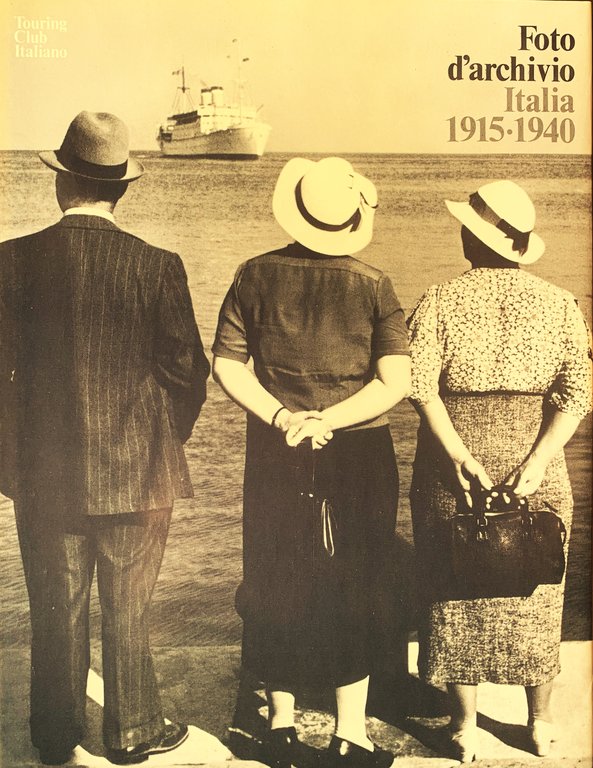 Foto d'archivio Italia 1915-1940