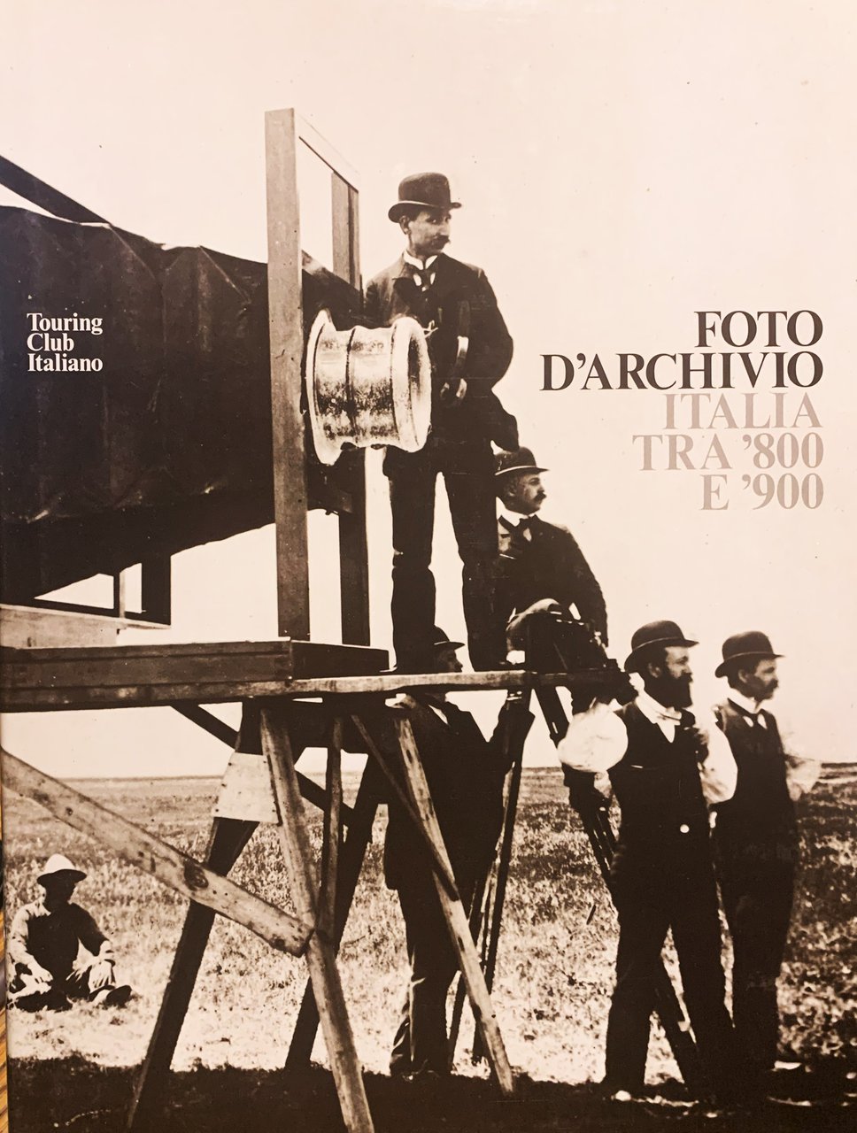 Foto d'archivio Italia tra '800 e '900