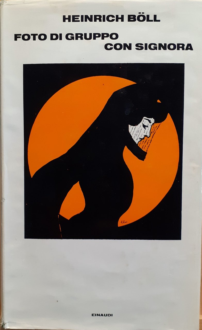 Foto di gruppo con signora Einaudi 1972