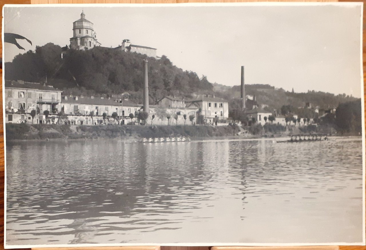 Foto originale Arrivo Coppa Valle Seriana 1^ CEREA Torino 1926
