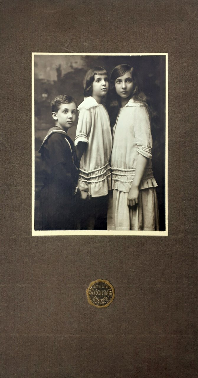 Fotografia ai sali d'argento fotografo Ottaviano Ecclesia Torino anni '20