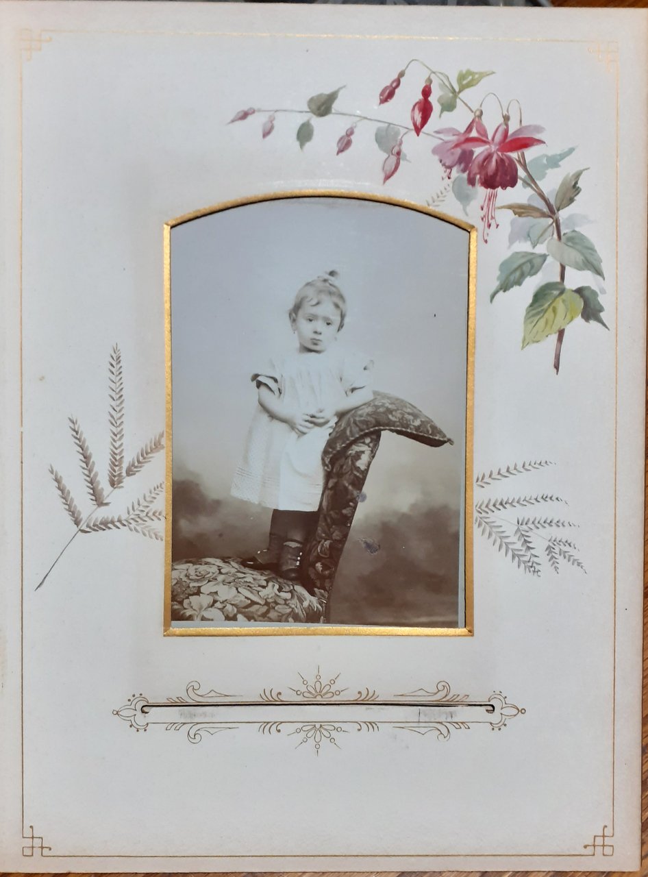 fotografia all'albumina Bosco &amp; Bricca Torino 1890 circa