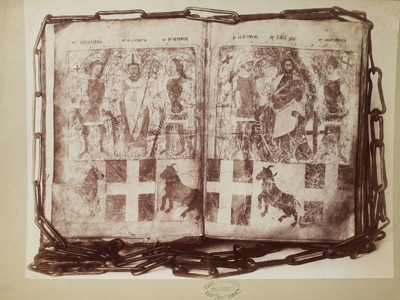 Fotografia di Edoardo di Sambuy Torino inizi '900