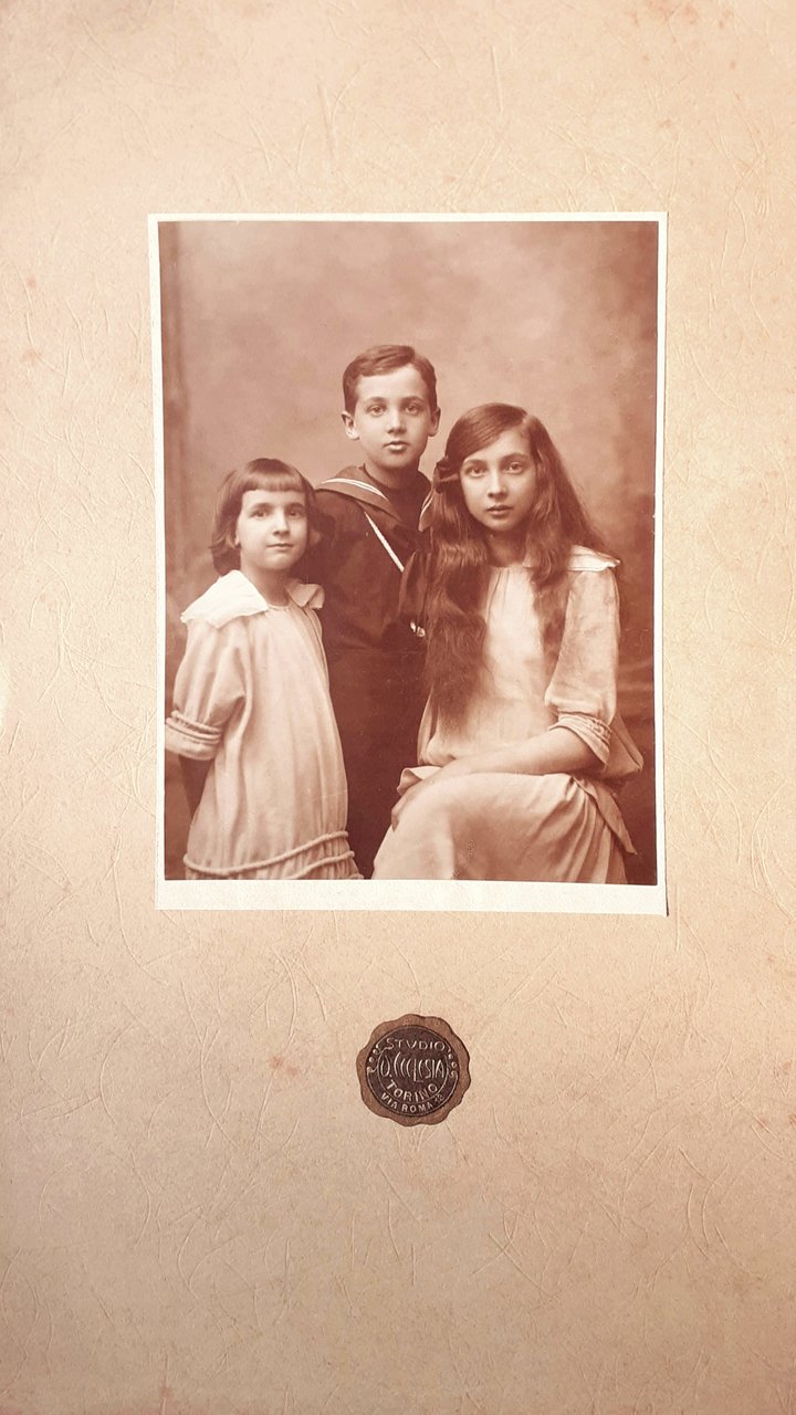 Fotografia di Ottaviano Ecclesia anni '20 circa