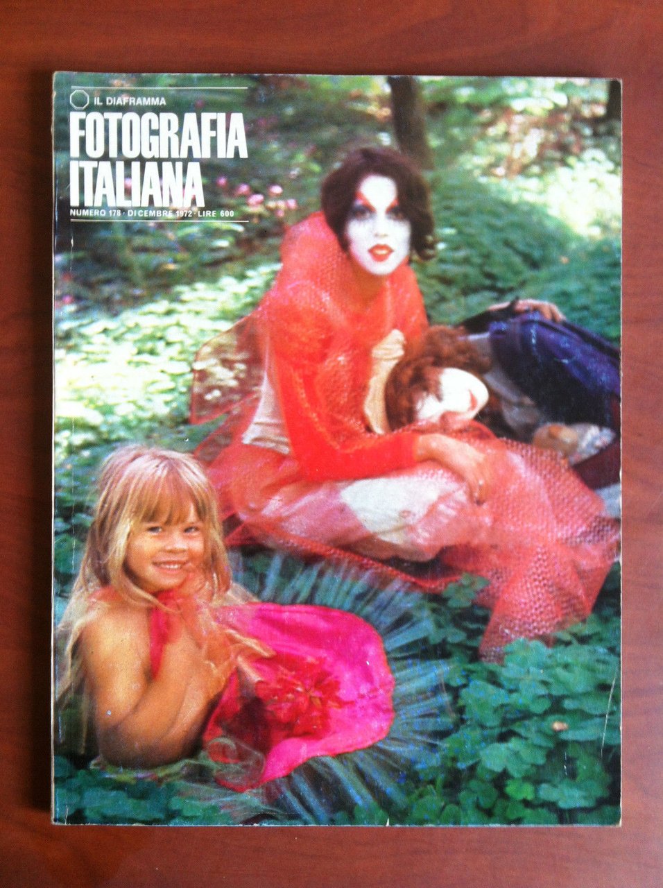 Fotografia Italiana n^ 178 Dicembre 1972 Cover: Erica Lennard - …