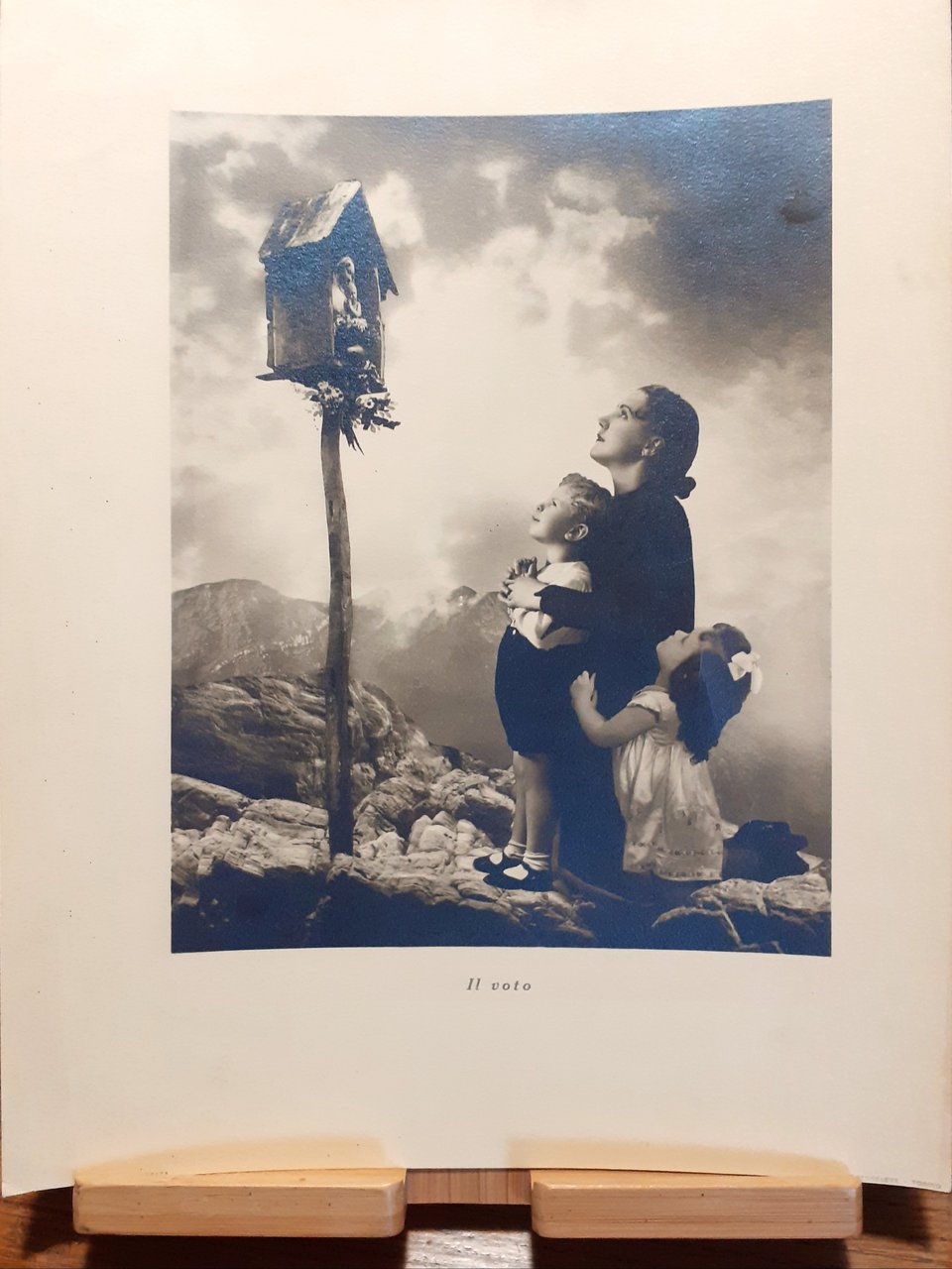 Fotografia originale ai sali d'argento anni '40/'50