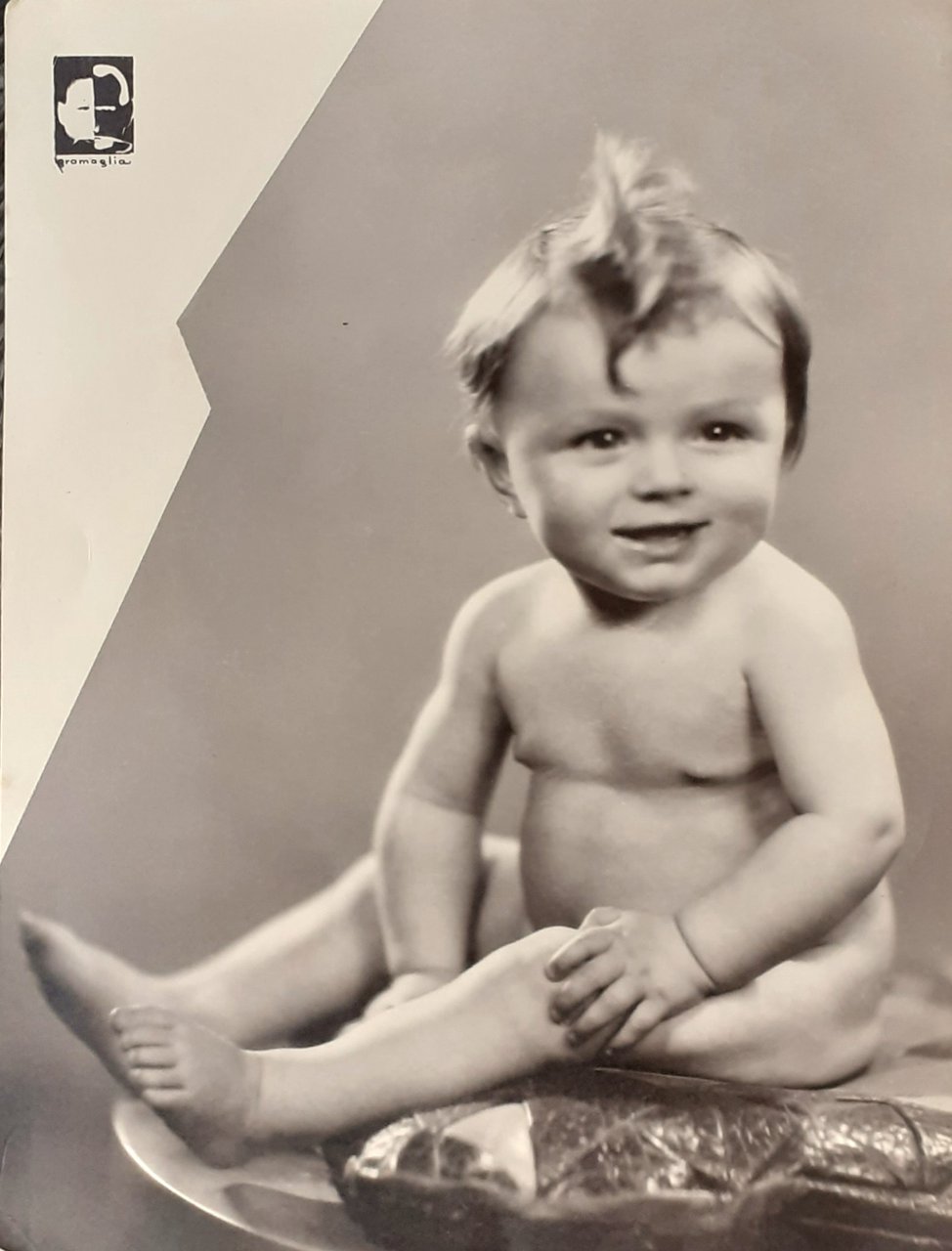 Fotografia originale ai sali d'argento del fotografo Gramaglia Torino 1943