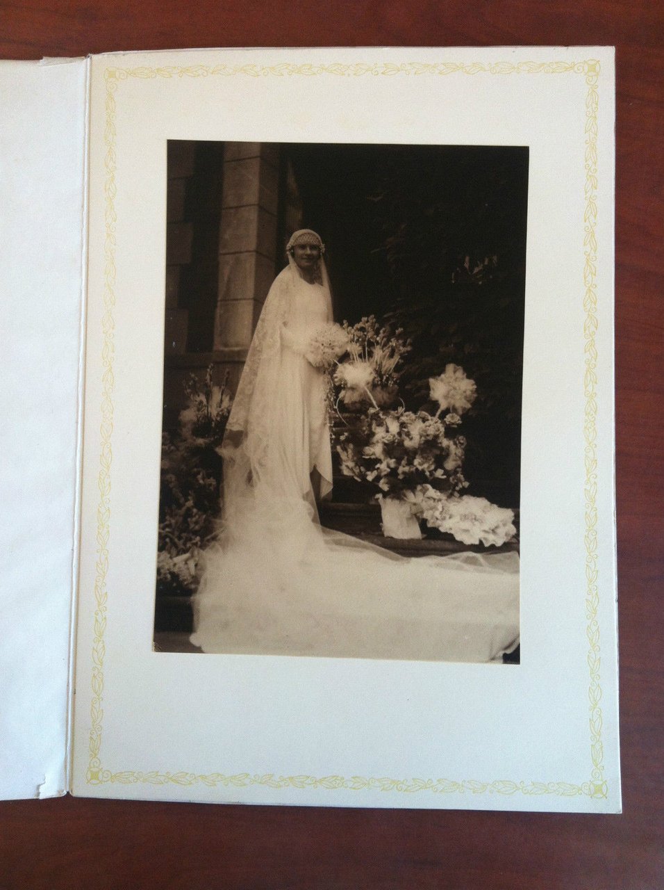 Fotografia originale anni '20 Matrimonio Fotografo Groppelli Torino - E19881 | Immagine principale