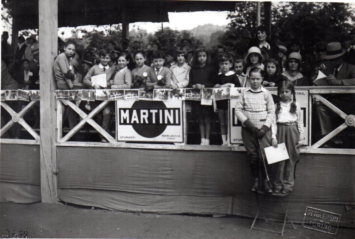 Fotografia originale anni '30 Ippodromo di Mirafiori Torino | Immagine principale