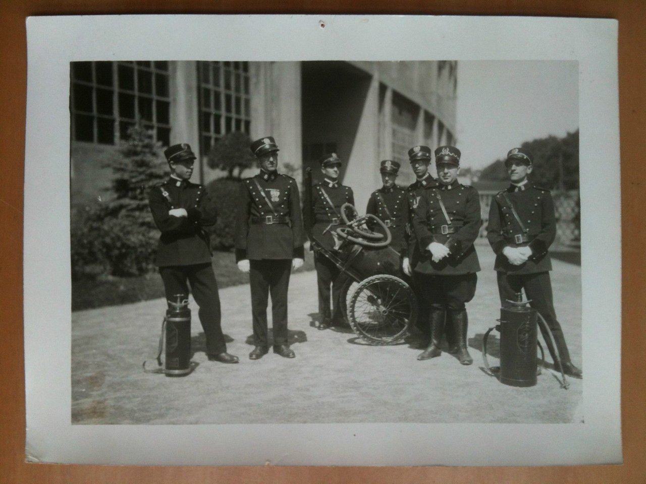 Fotografia originale anni '30 P. Canonica - Torino Corpo Vigili …