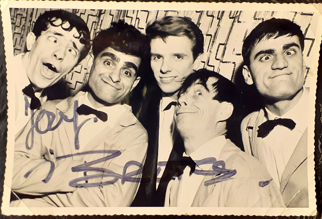 Fotografia originale anni '50 dei Brutos autografata da Ettore Bruno …