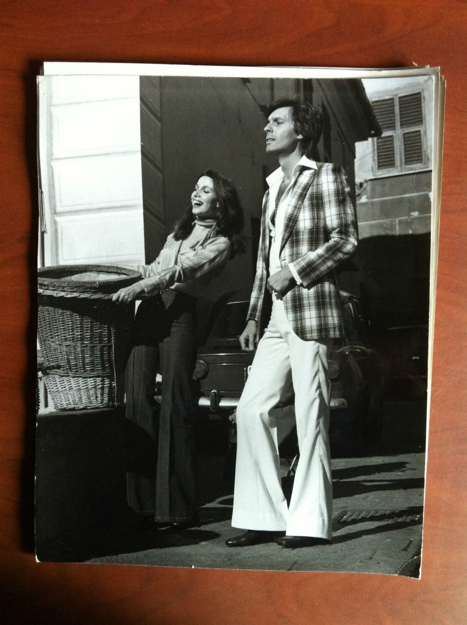 Fotografia originale anni '70 Wanver collezione linea continua - E7322