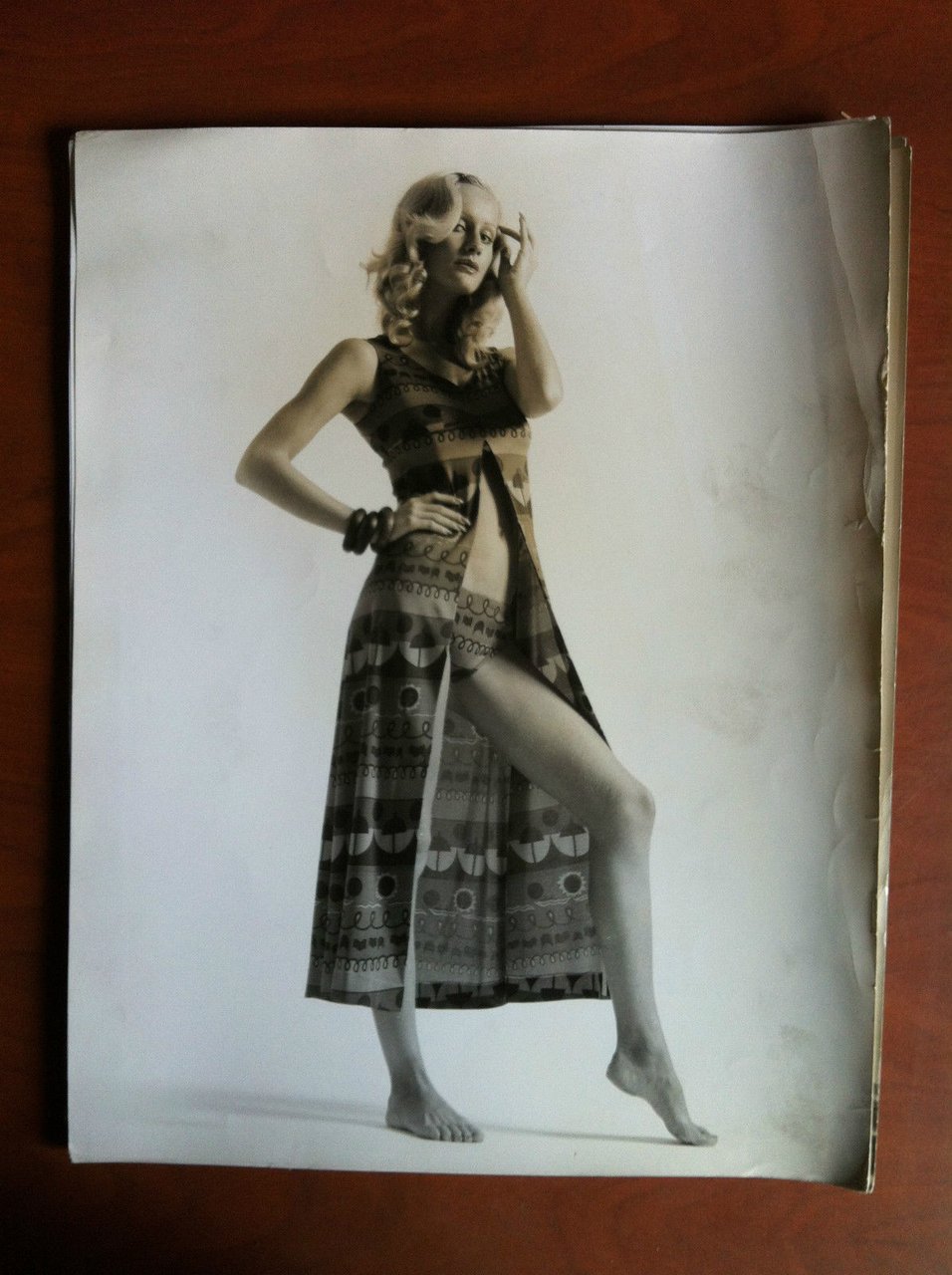 Fotografia originale Bonnefontaine Moda Primavera/Estate 1972 - E7324