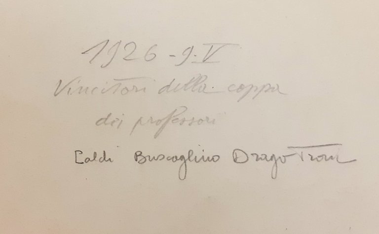Fotografia originale Canottaggio Cerea Vincitori Coppa Professori Torino 1926
