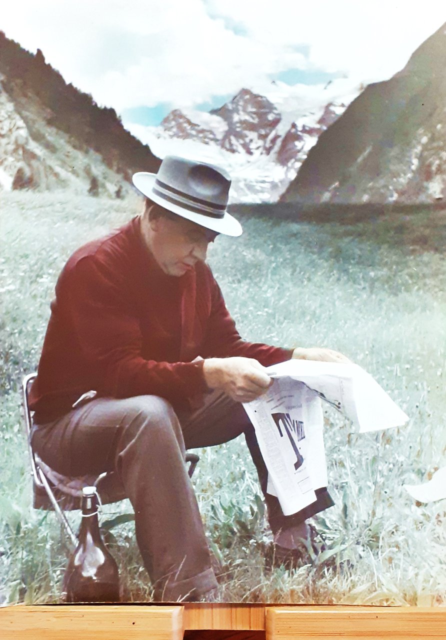 Fotografia originale coloritura manuale anni '50 | Immagine principale