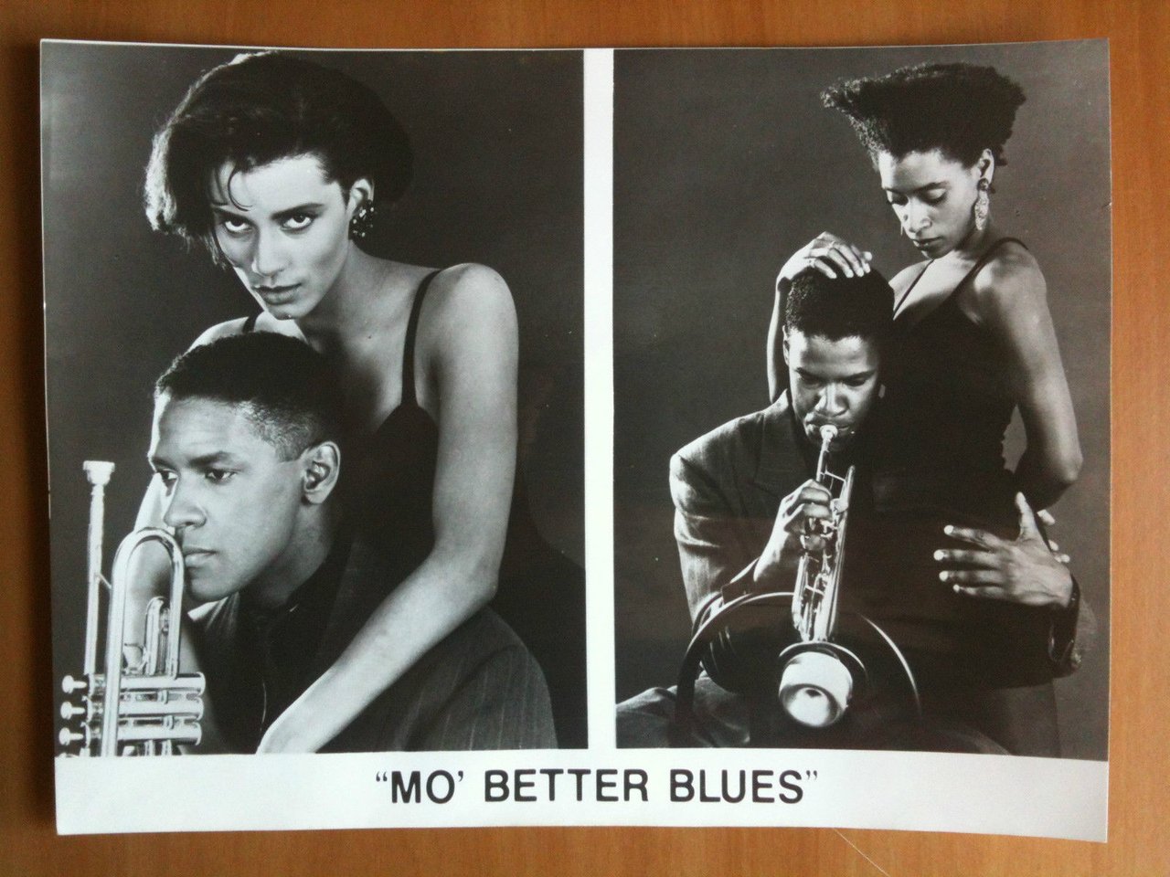 Fotografia originale d'agenzia Mo' Better Blues Denzel Washington
