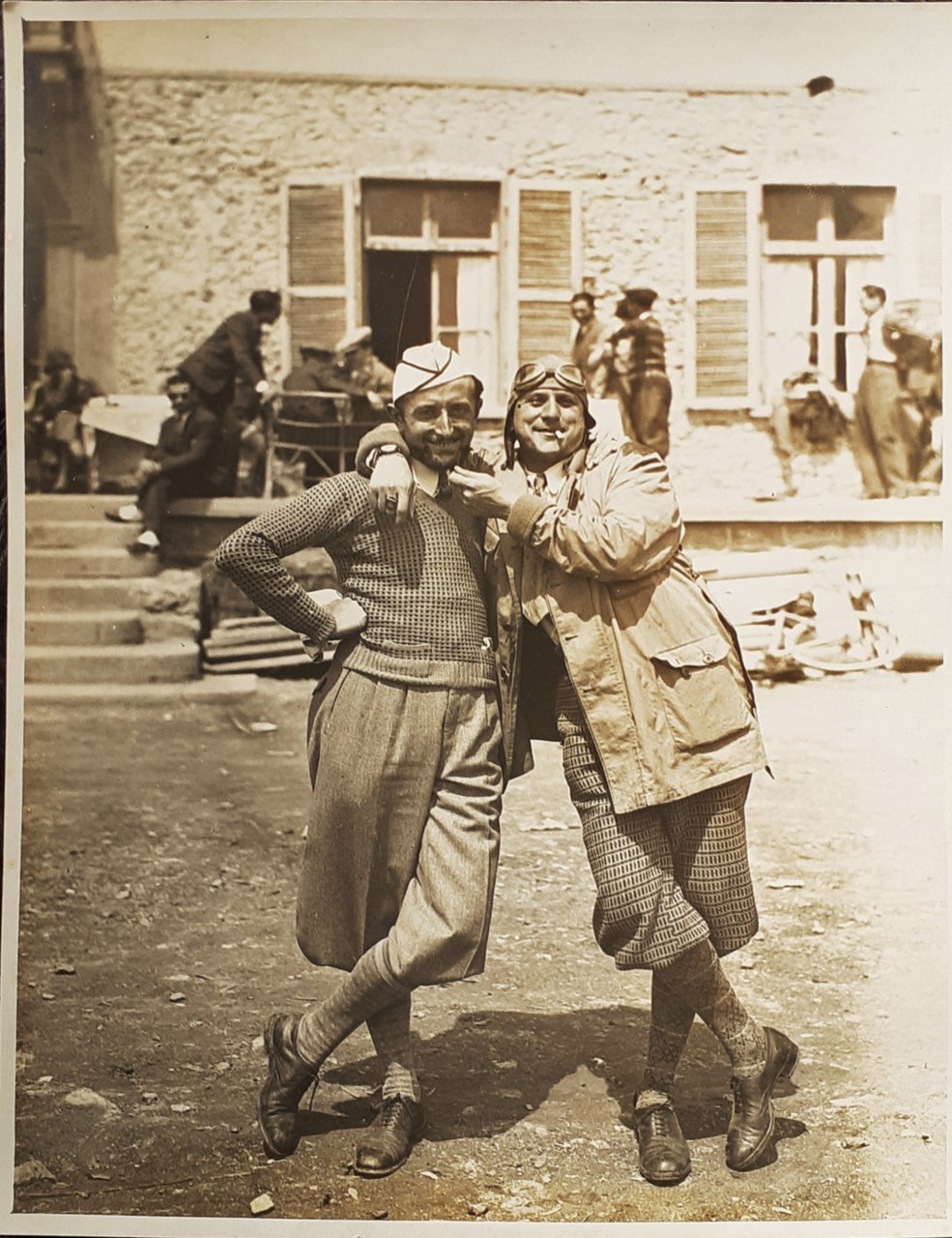 Fotografia originale " Gita fuori porta" Torino anni '30 | Immagine principale